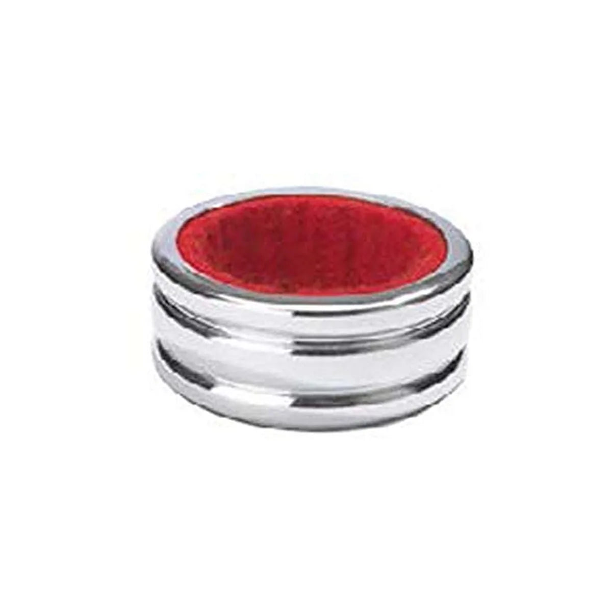 Anello Salvagoccia Inox Con Tessuto 61 - acciaio inossidabile - Il mio negozio