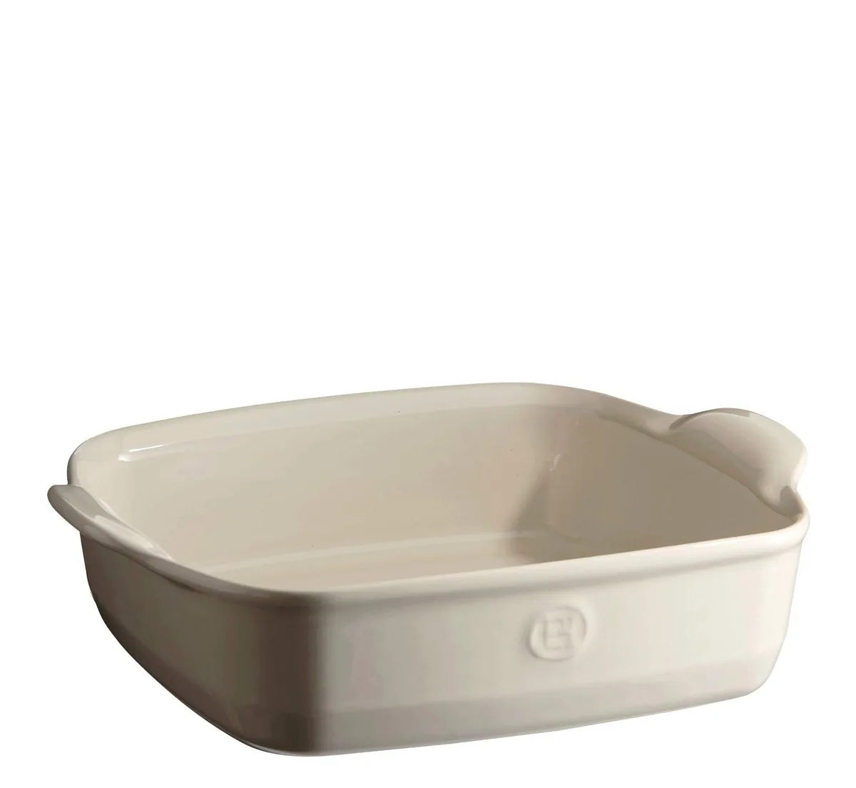 Emile Henry Schaal Argile 28x23 in ceramica colore argilla con maniglie