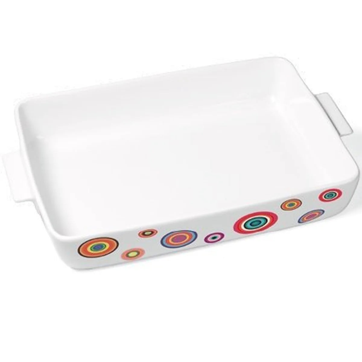 Scherzer Pirofila Rettangolare Fiesta 34cm in ceramica - Design tedesco per la cucina