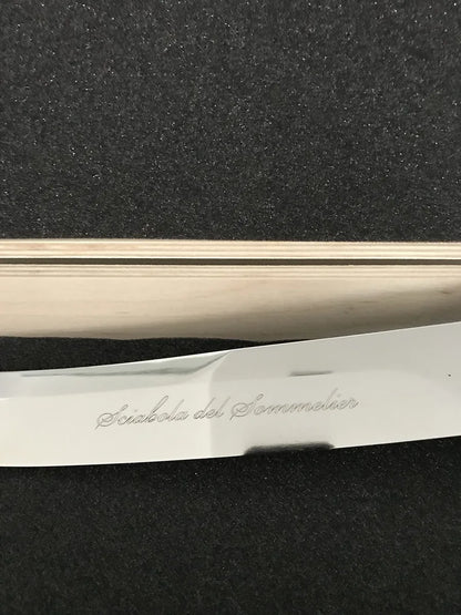 Schonhuber Sciabola Sommelier 50cm acciaio inossidabile - strumento per champagne e vini spumanti