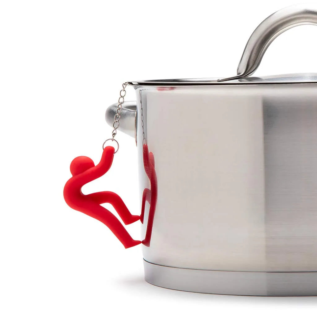 Monkey Business infusore a sfera in acciaio inox per tè e tisane
