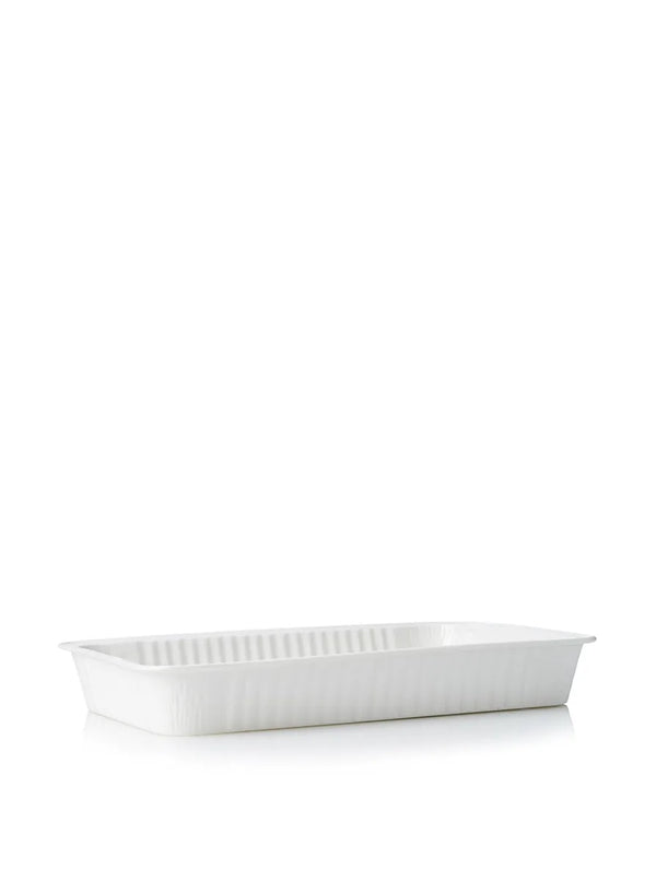 Seletti - Rectangular Porcelain Baking Tray 31.5x21.5x4.5 — Seletti