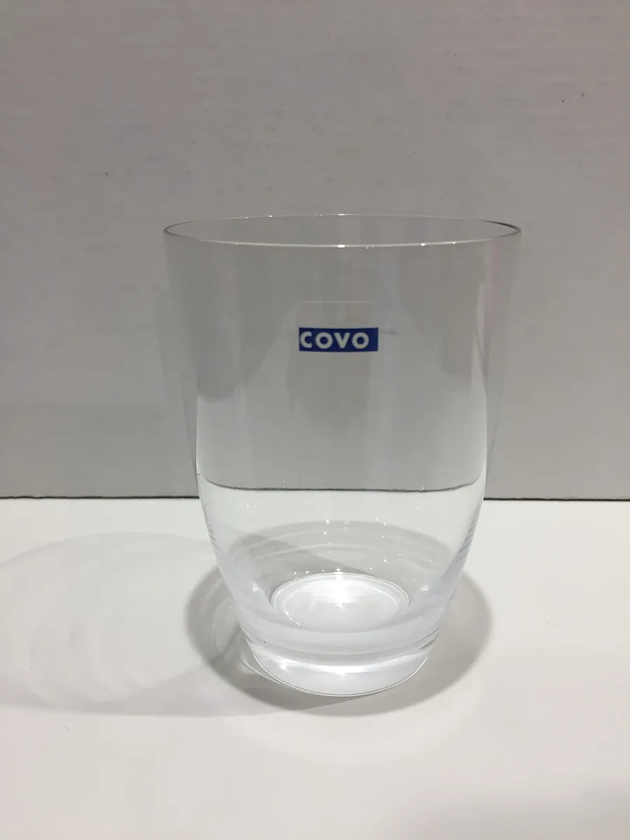 Covo Set 6 Bicchieri Acqua Morode in cristallo trasparente