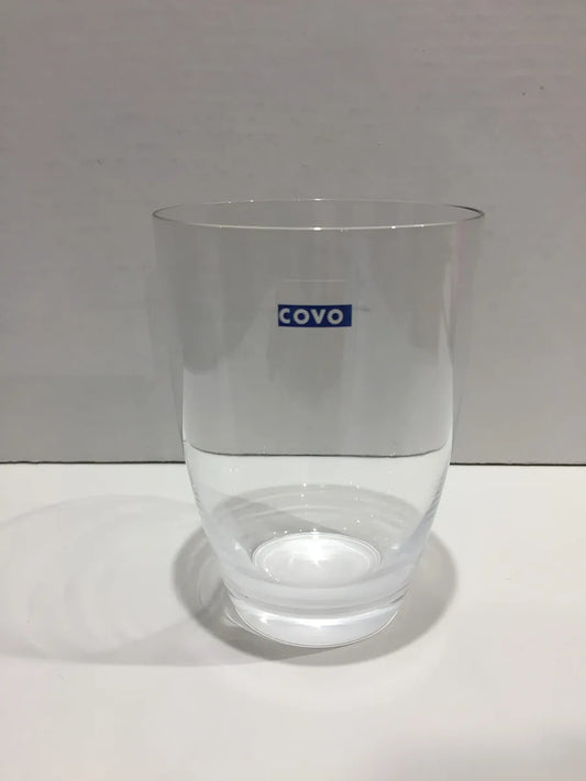 Covo Set 6 Bicchieri Acqua Morode in cristallo trasparente