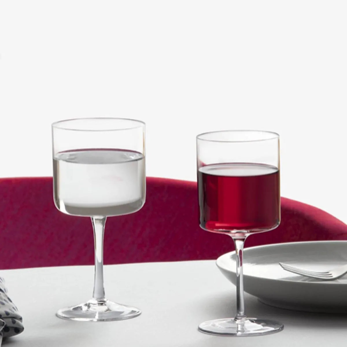 Ichendorf Set 6 Bicchieri Acqua Amalfi in vetro - Design italiano