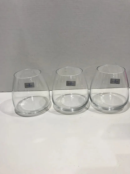 Scherzer Set 6 Bicchieri Stilo Acqua Whisky in vetro trasparente - Stilmobili