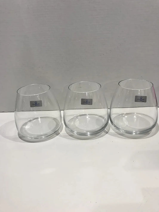 Scherzer Set 6 Bicchieri Stilo Acqua Whisky in vetro trasparente - Stilmobili