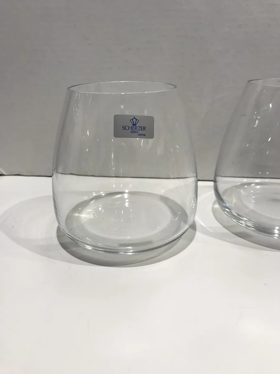 Scherzer Set 6 Bicchieri Stilo Acqua Whisky in vetro trasparente - Stilmobili