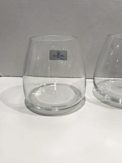 Scherzer Set 6 Bicchieri Stilo Acqua Whisky in vetro trasparente - Stilmobili