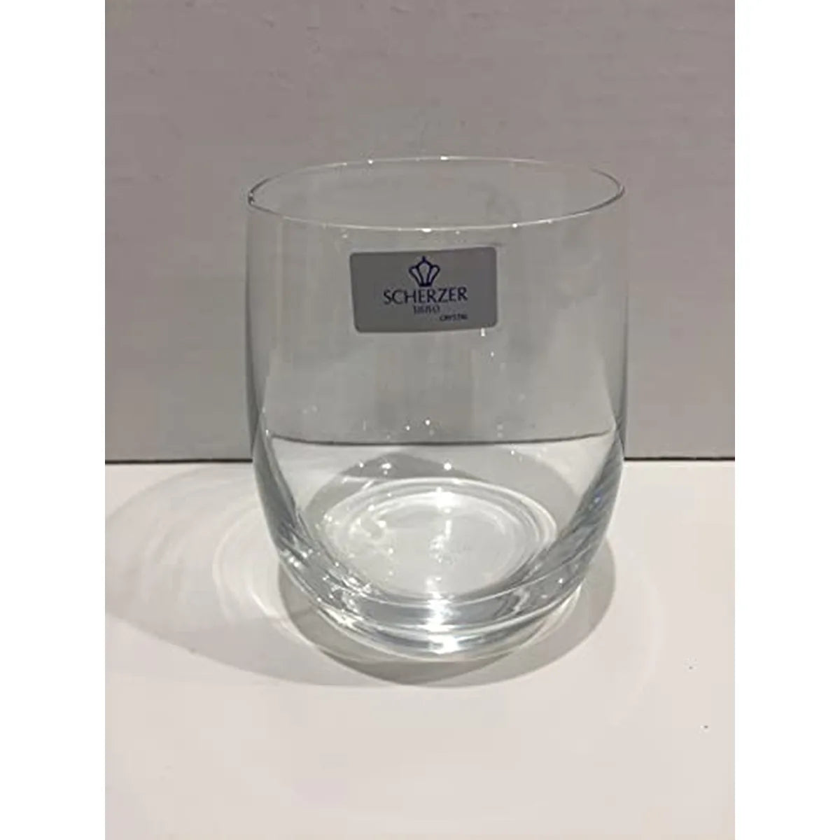 Scherzer set 6 bicchieri vino vetro 250ml Profumi trasparente