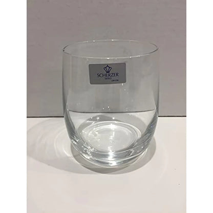 Scherzer set 6 bicchieri vino vetro 250ml Profumi trasparente
