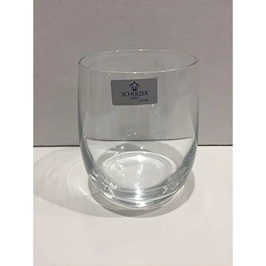 Scherzer set 6 bicchieri vino vetro 250ml Profumi trasparente