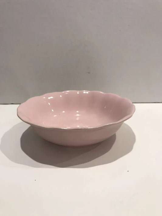Scherzer Set 6 coppette New Look ceramica rosa - Stilmobili