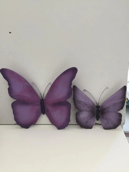 Mascagni Set 2 Farfalle da Muro decorazione parete design italiano