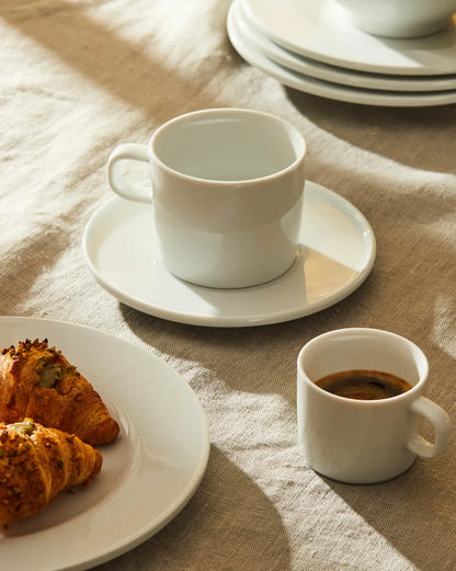 Alessi - Coffret de 2 tasses à café « Jasper Morrison »
