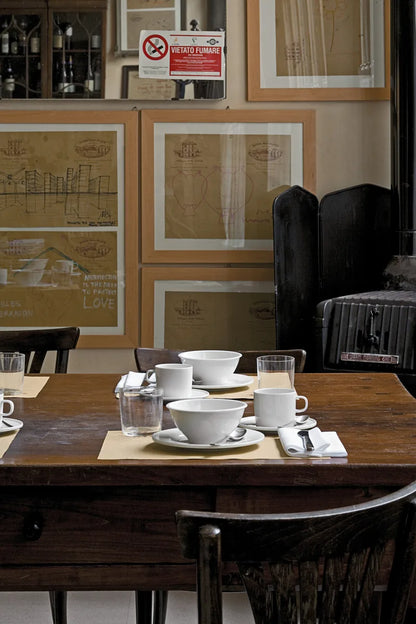 Alessi - Coffret de 2 tasses à café « Jasper Morrison »