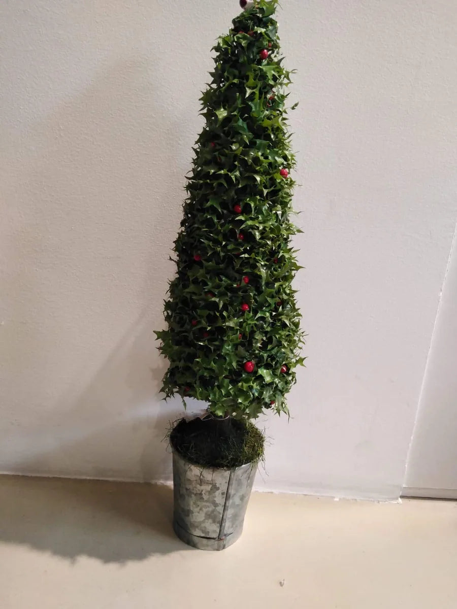 SIA Albero Vischio 48cm decorazione natalizia natale verde
