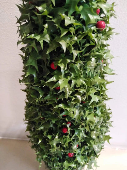 SIA Albero Vischio 48cm decorazione natalizia natale verde