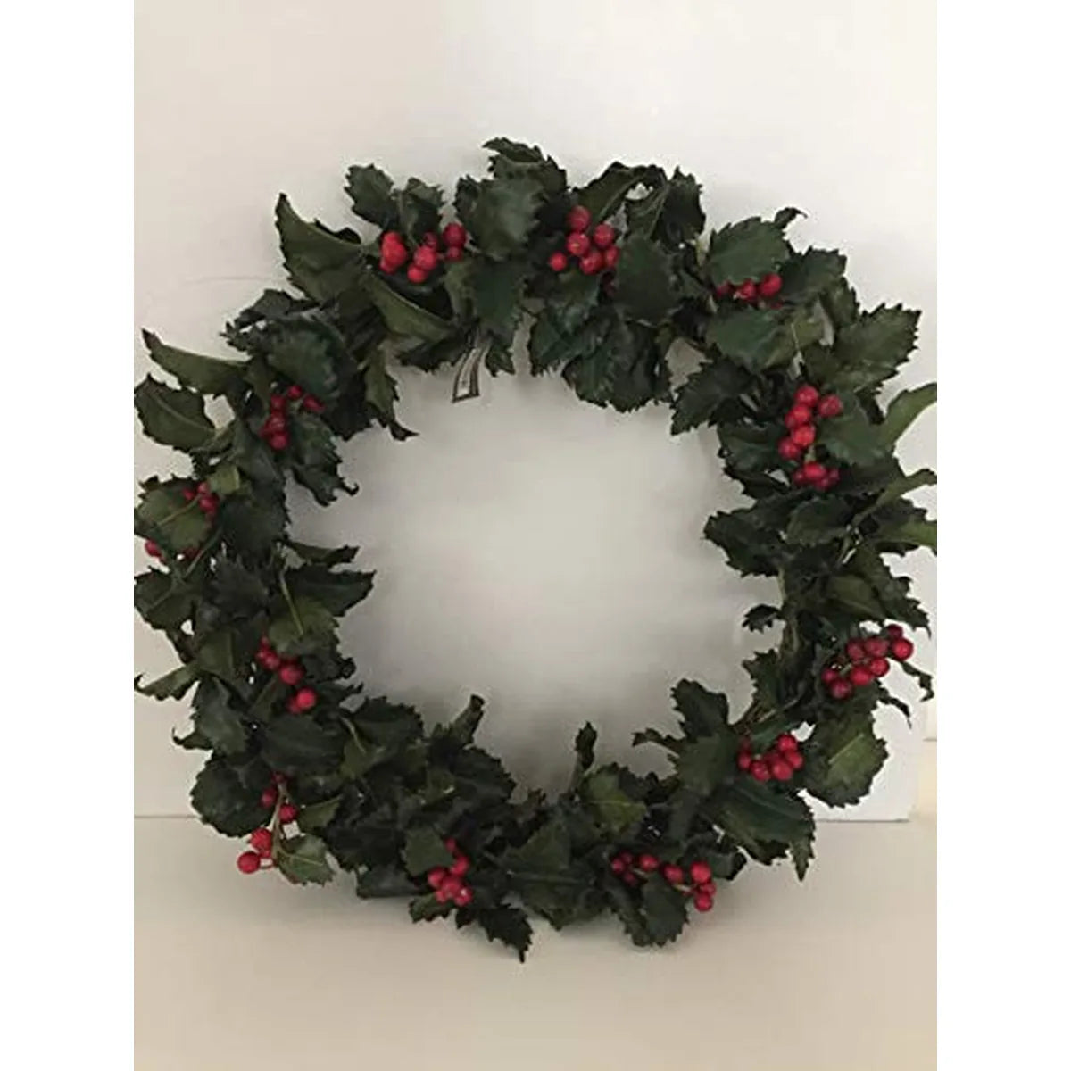SIA Ghirlanda con Bacche 40cm rosso, decorazione natalizia in materiale naturale