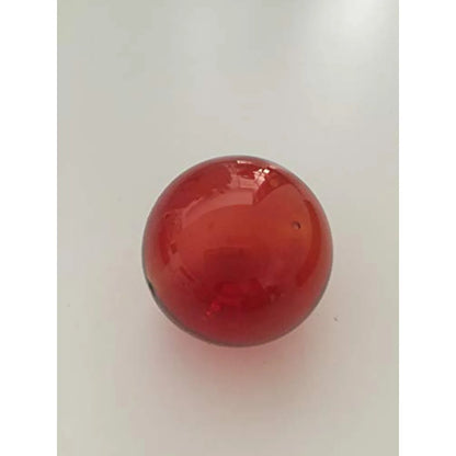 SIA Set 12 Palline Rosse natalizie, colore rosso brillante