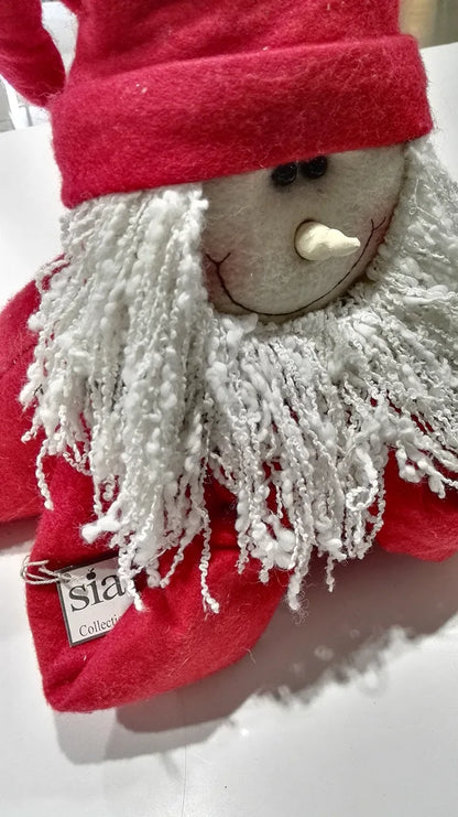 SIA Paraspifferi Natalizio Babbo Natale rosso - Stilmobili