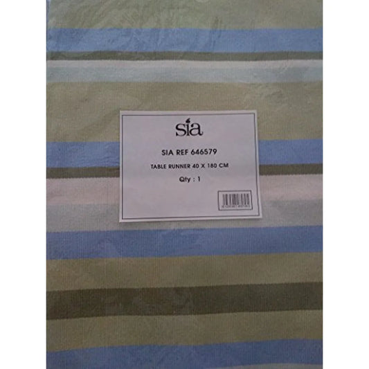 SIA Tovaglietta 40x180 in cotone - Runner da tavola elegante