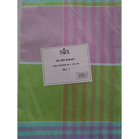 SIA Tovaglietta 40x180 cotone - Runner tavola design italiano