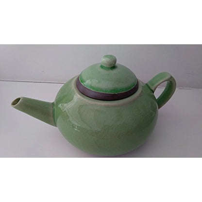 SIA Teiera Verde in ceramica - Design italiano per la tavola