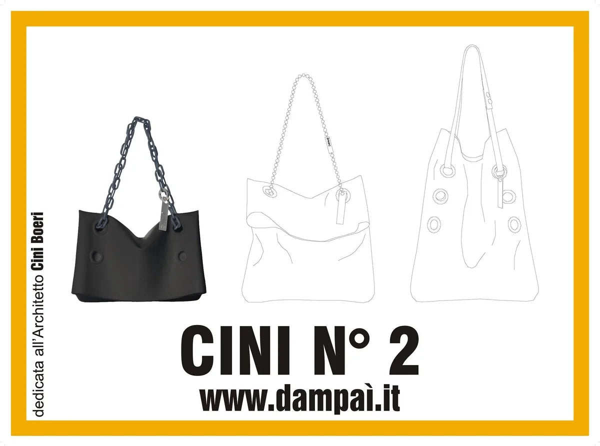 Stilmobili borsa componibile bianca trasformabile 3 combinazioni manico regolabile