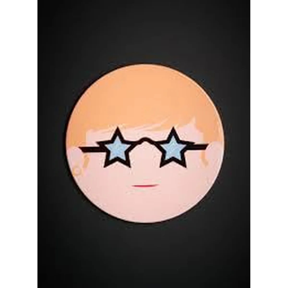 Blogodesign Sottopentola The Rock rosa decorato - protezione tavola design italiano