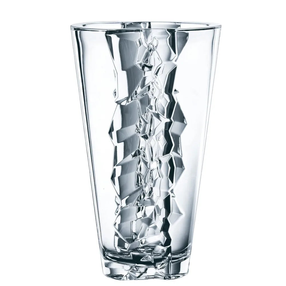 Spiegelau Nachtmann Vaso 28cm cristallo facetato trasparente design Ice