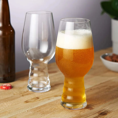 Nachtmann Set 3 Bicchieri Birra in Cristallo forma tulipano incolore