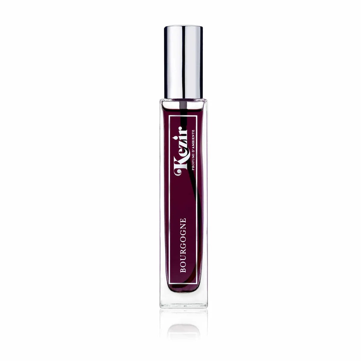 Arti & Mestieri Spray Ambiente Bourgogne diffusore vetro con bacchette midollino naturale e tappi faggio