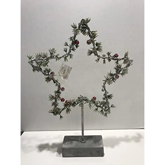 Mascagni Stella Led 40cm decorazione luminosa natalizia