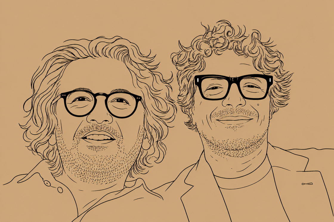 Pasquale e Angelo Milano, fondatori del Design Service Stilmobili