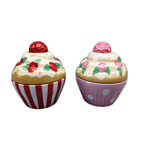 Stilmobili — Cupcake | Barattoli Decorativi in Latta — Stilmobili