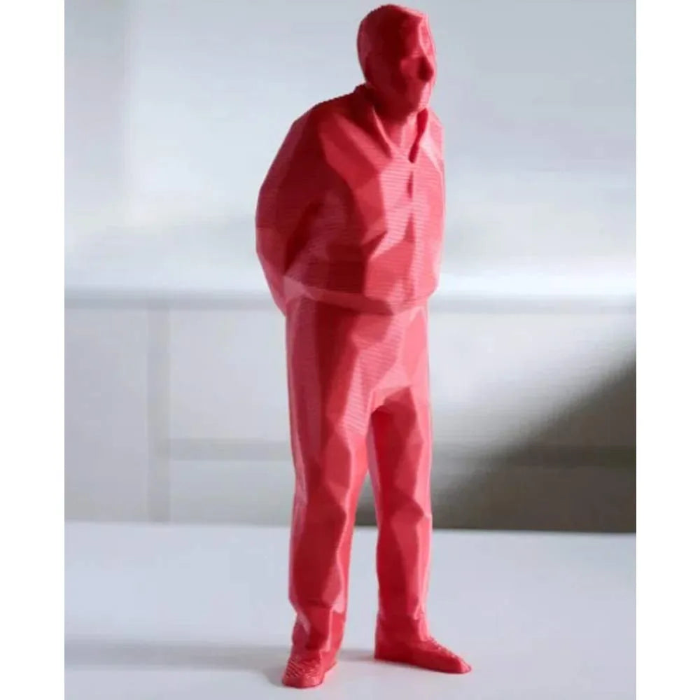 Superstuff Umarell Rosso in plastica - Stilmobili