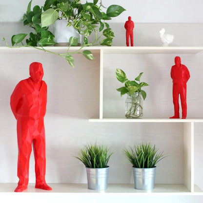 Superstuff Umarell Rosso - complemento d'arredo design italiano per ufficio