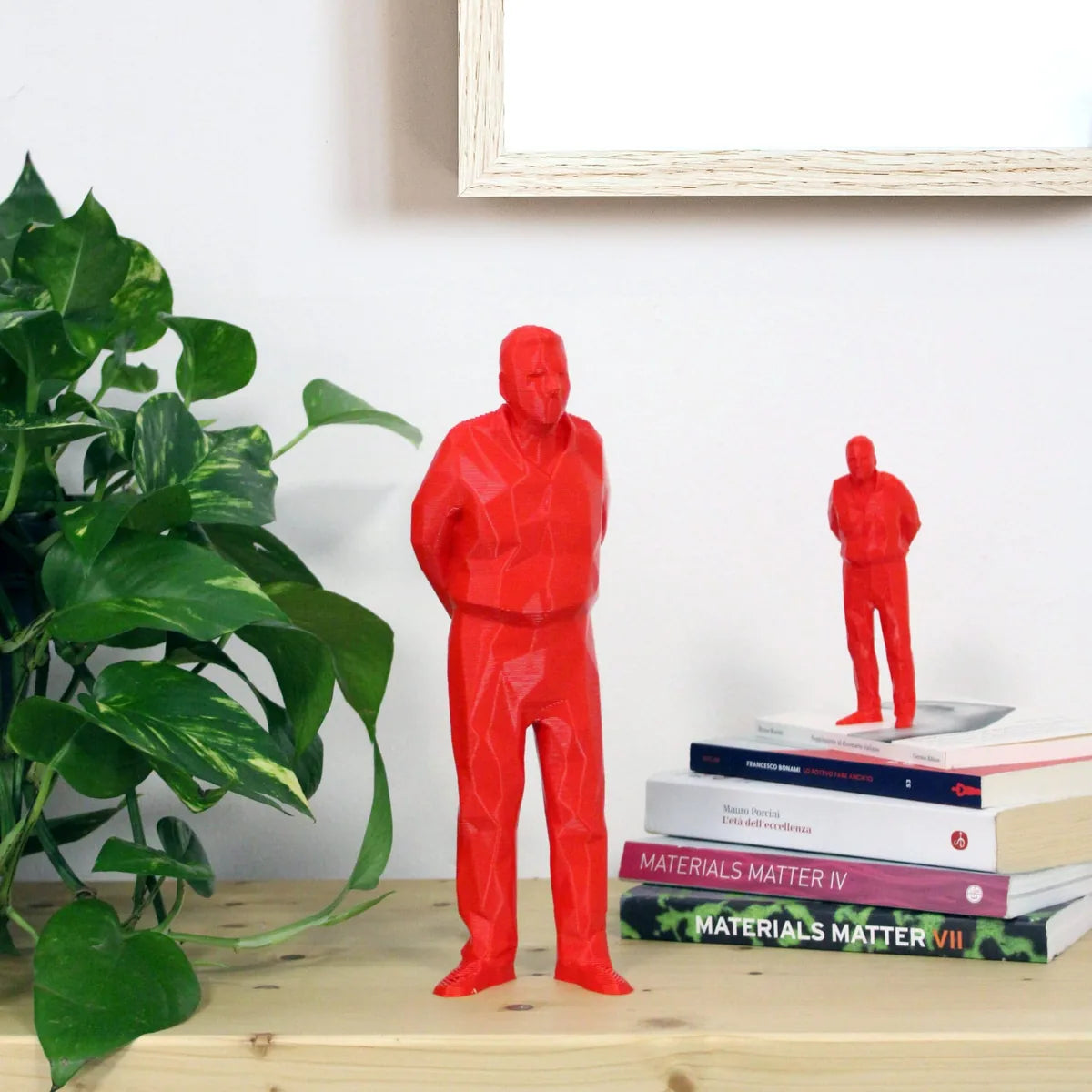 Superstuff Umarell Rosso - complemento d'arredo design italiano per ufficio