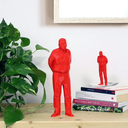 Superstuff Umarell Rosso - complemento d'arredo design italiano per ufficio