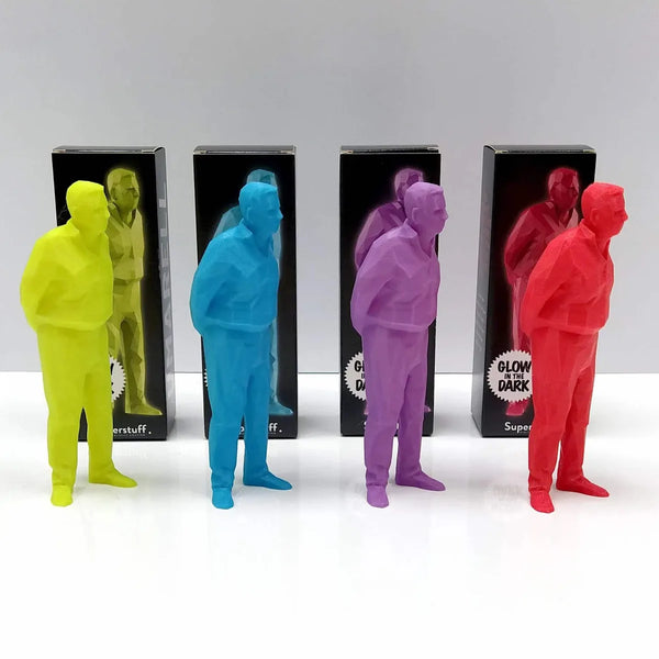 Superstuff — Umarell Glow in the Dark | Giocattolo — Superstuff