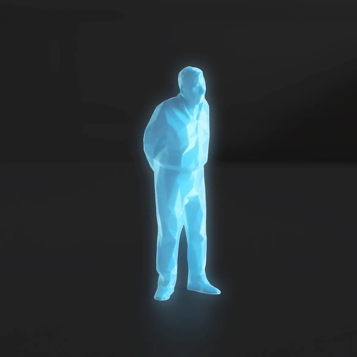 Superstuff Umarell Glow in The Dark bioplastica luminescente vari colori
