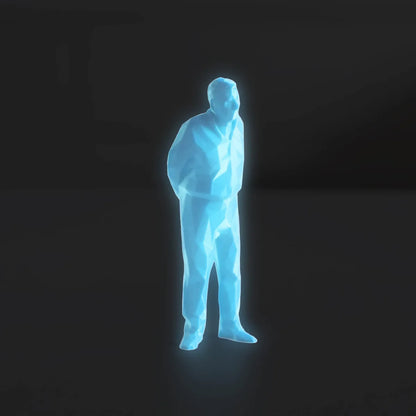 Superstuff Umarell Glow in The Dark bioplastica luminescente vari colori