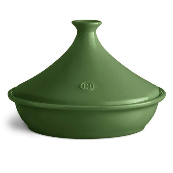 Tajine 32x32m H.23cm 3,50lt. Green Allora — Stilmobili S.A.S.