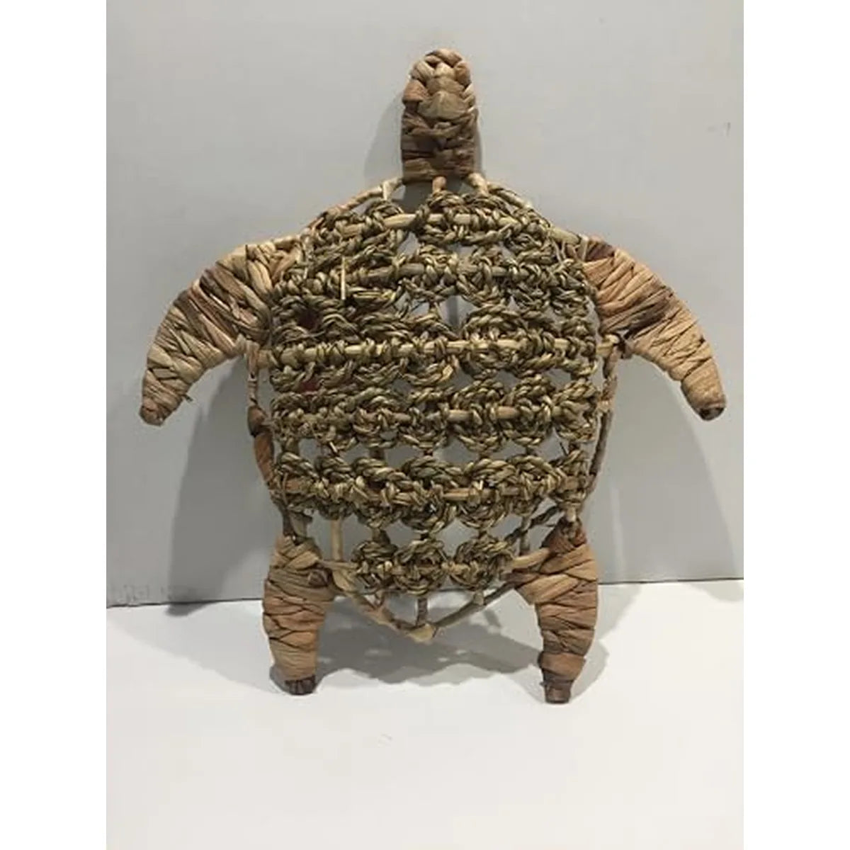 Tartaruga decorativa 33x37x7 cm Il mio negozio - Oggetto d'arredo moderno con finitura tinta unita