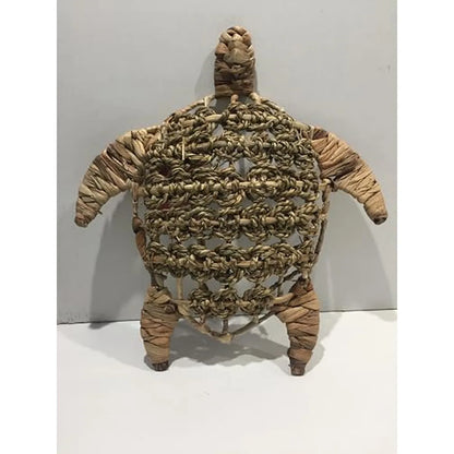 Tartaruga decorativa 33x37x7 cm Il mio negozio - Oggetto d'arredo moderno con finitura tinta unita