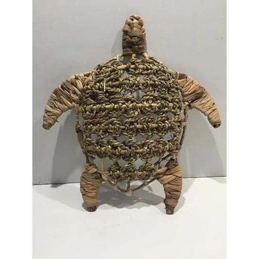 Tartaruga decorativa 33x37x7 cm Il mio negozio - Oggetto d'arredo moderno con finitura tinta unita