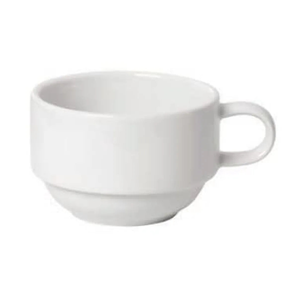 Il mio negozio - Tazza colazione impilabile porcellana bianca TableTop King TAB85