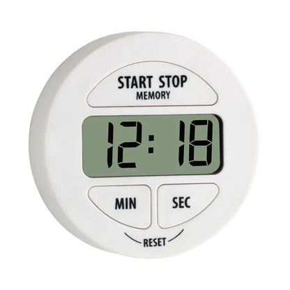 TFA Dostmann Timer magnetico rosso con cronometro digitale