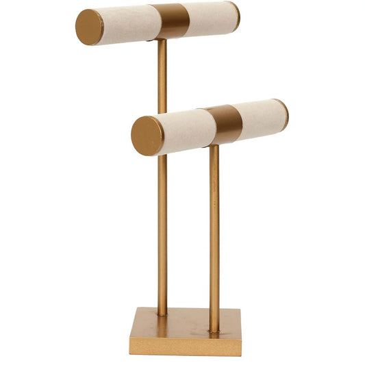 The Home Deco Factory Portagioie beige - contenitore gioielli design